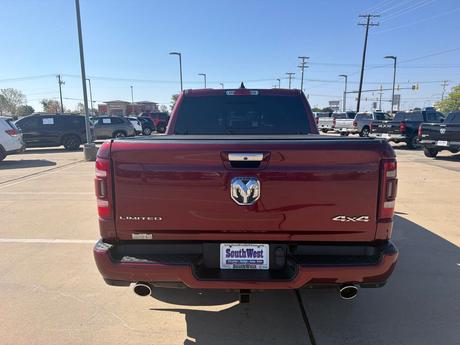 2022 RAM Ram 1500 Limited