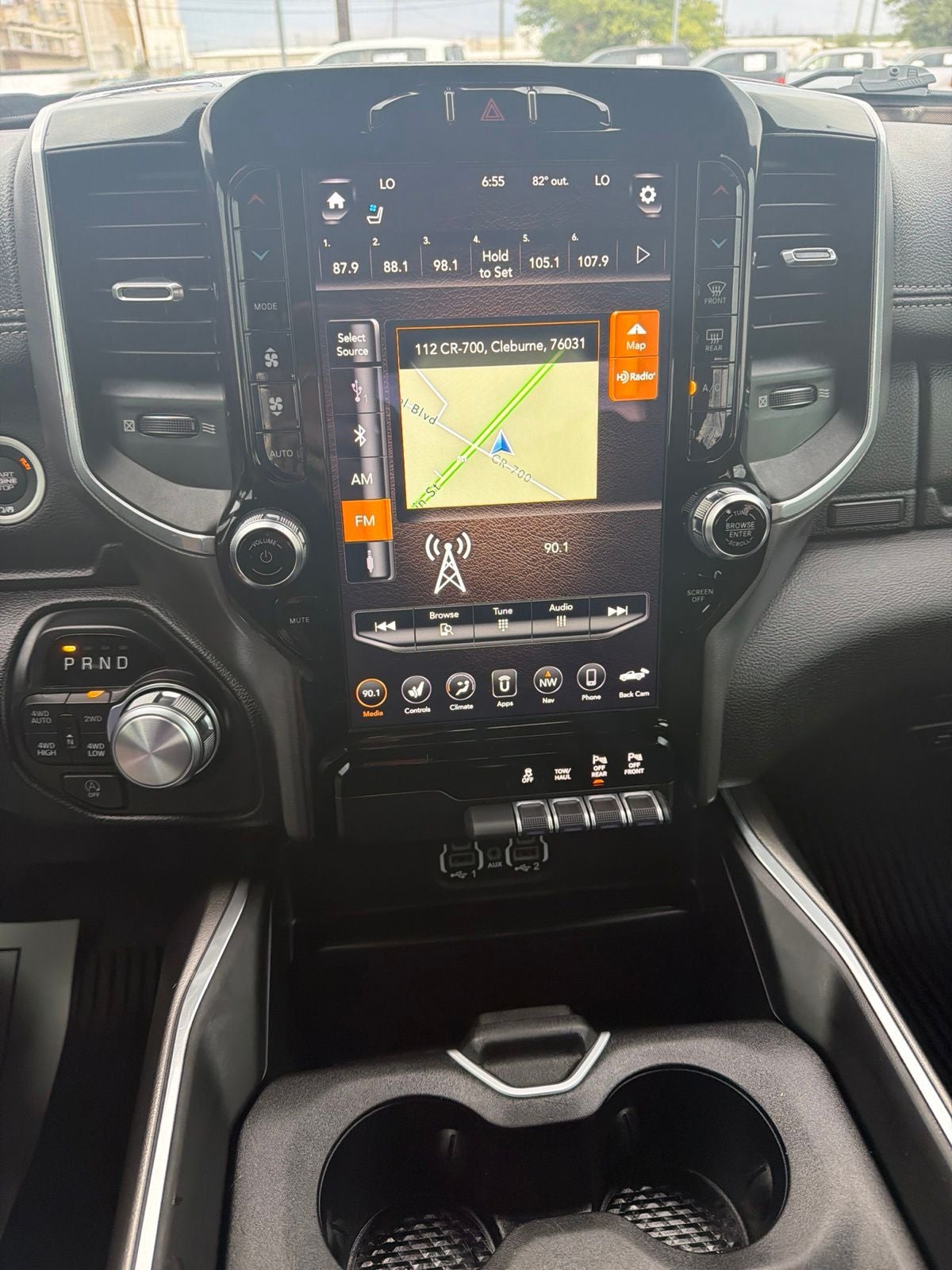 2020 RAM Ram 1500 Laramie Crew Cab 4x4 5'7' Box