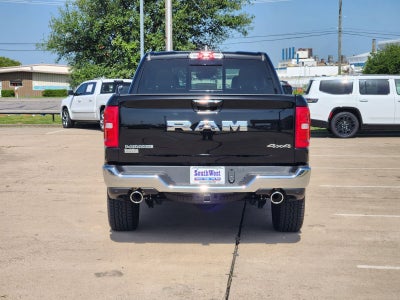 2026 RAM Ram 1500 Laramie Crew Cab 4x4 5'7' Box