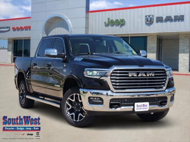 2026 RAM Ram 1500 Laramie Crew Cab 4x4 5'7' Box