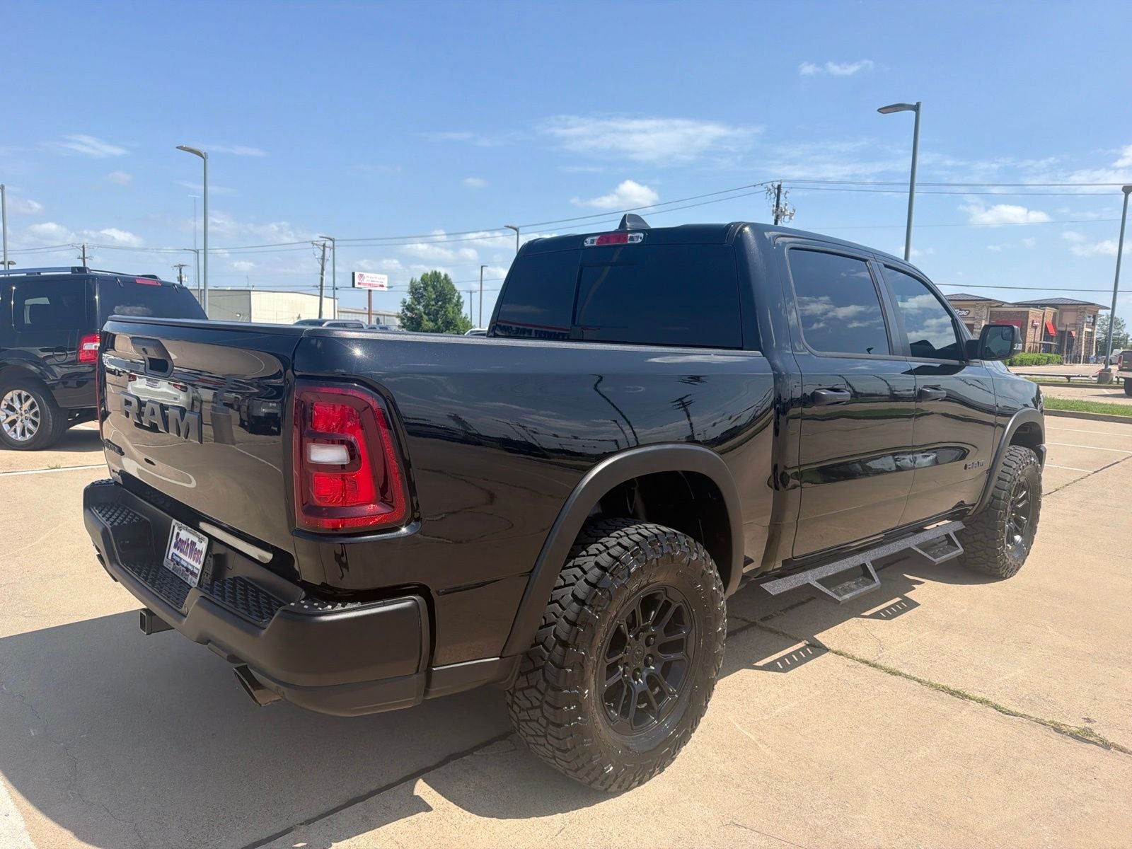 2025 RAM Ram 1500 Rebel Crew Cab 4x4 5'7' Box