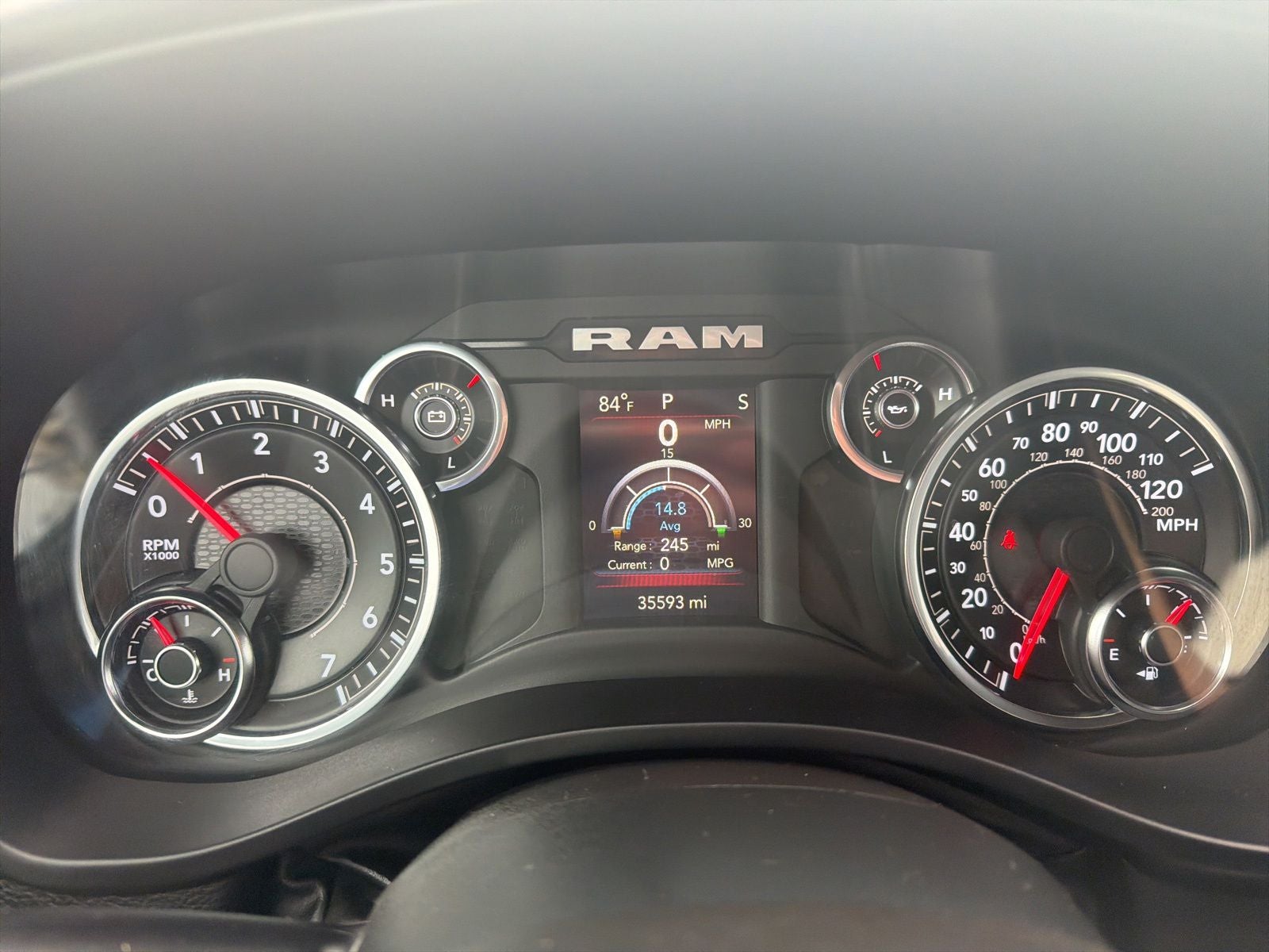 2023 RAM Ram 1500 Big Horn Crew Cab 4x4 6'4' Box