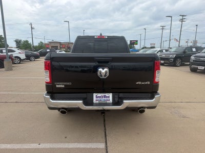 2023 RAM Ram 1500 Big Horn Crew Cab 4x4 6'4' Box