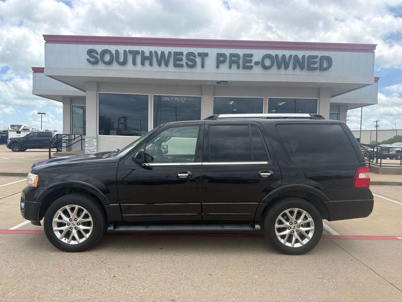 2017 Ford Expedition Limited