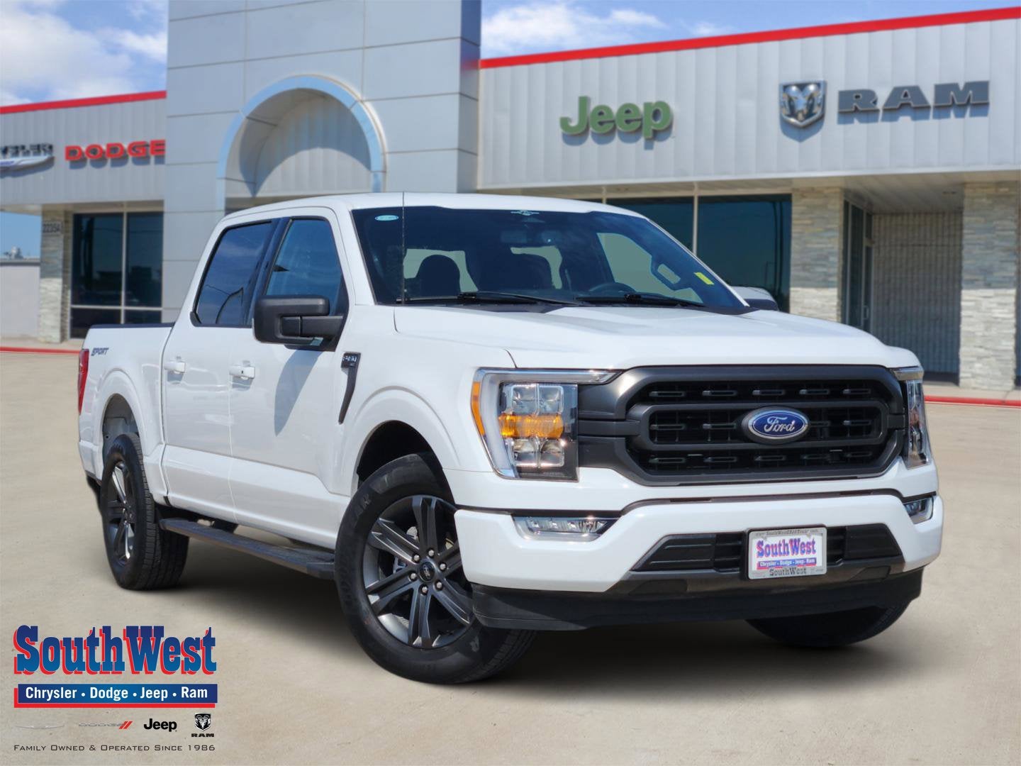 2023 Ford F-150 XLT
