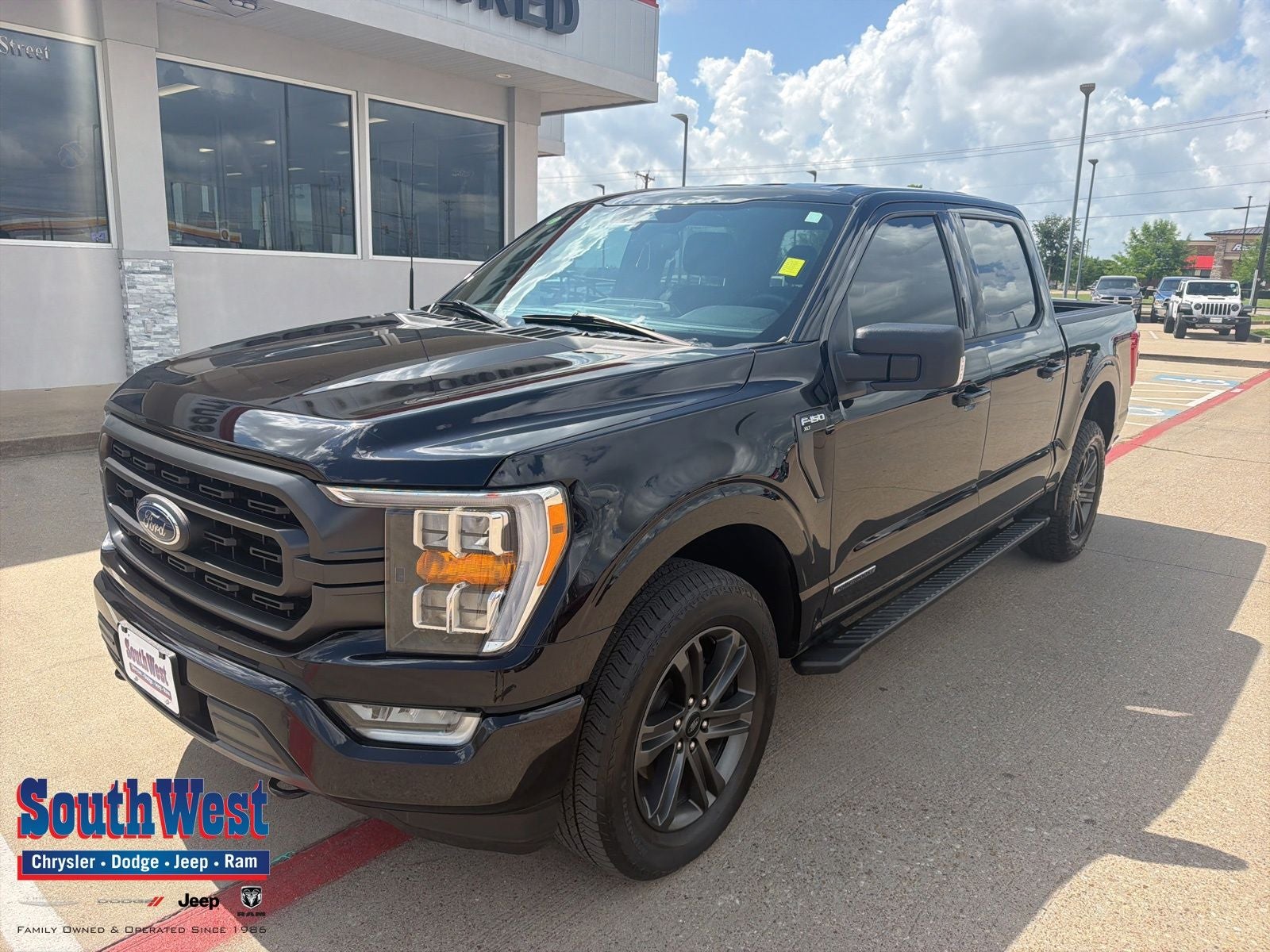 2023 Ford F-150 XLT