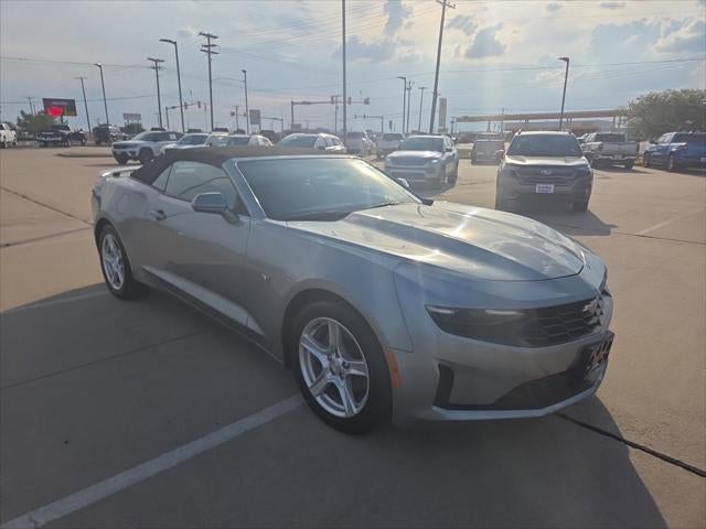 2023 Chevrolet Camaro RWD Convertible 1LT