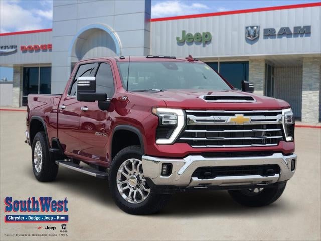 2024 Chevrolet Silverado 2500HD 4WD Crew Cab Standard Bed LTZ