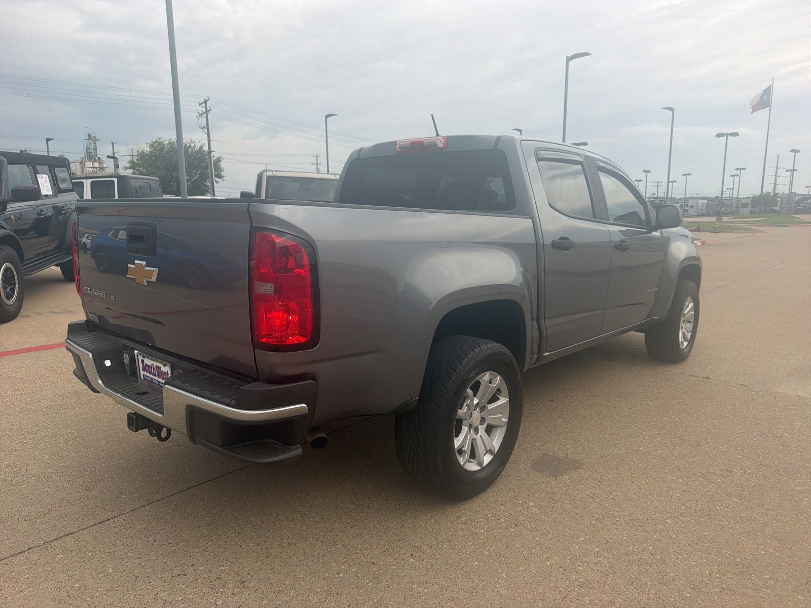 2018 Chevrolet Colorado WT