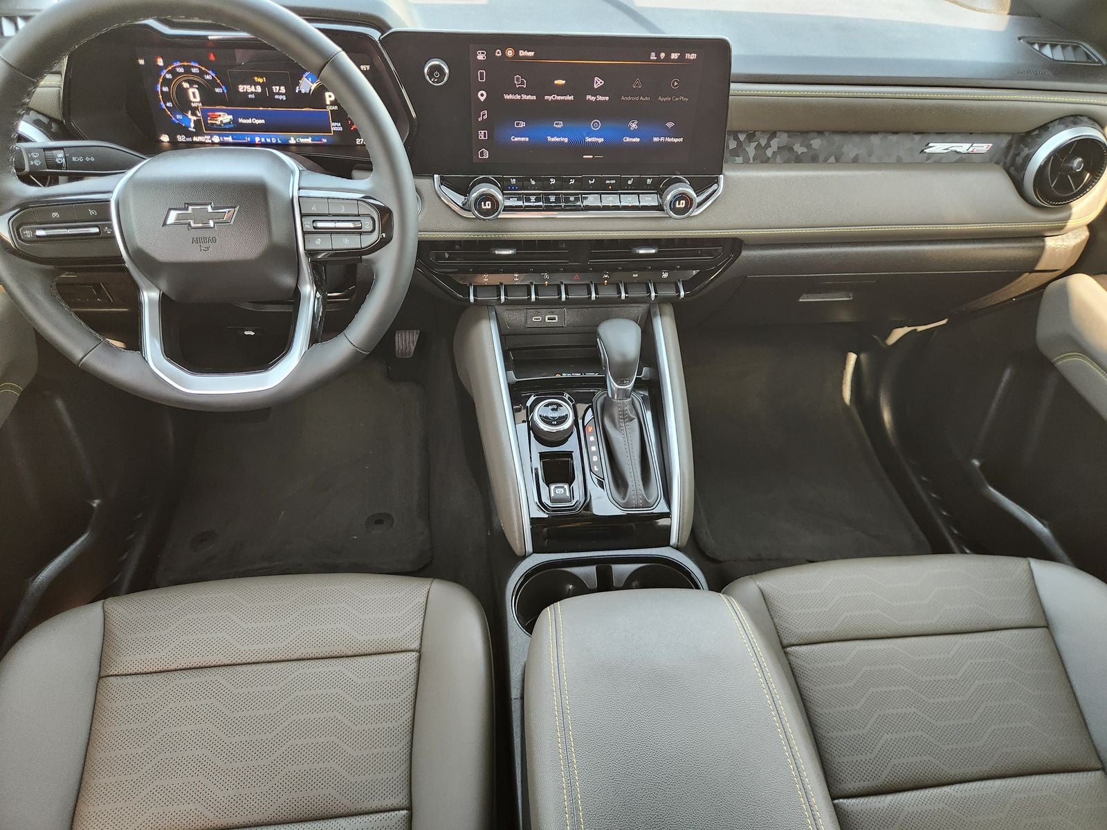 2026 Chevrolet Colorado ZR2, 4WD