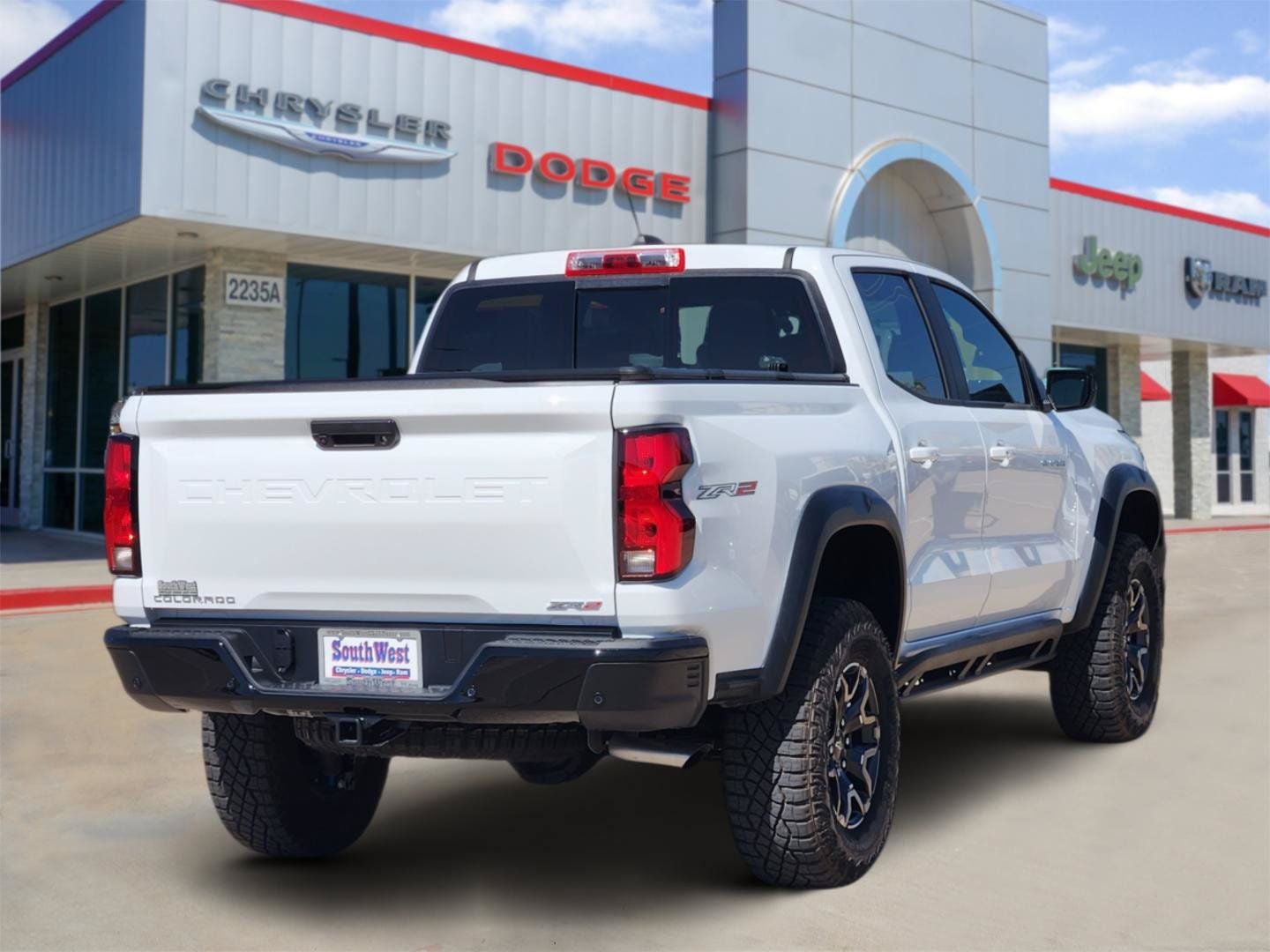 2026 Chevrolet Colorado ZR2, 4WD