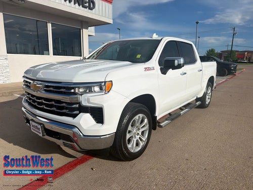 2023 Chevrolet Silverado 1500 4WD Crew Cab Short Bed LTZ
