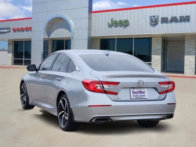 2020 Honda Accord Sport