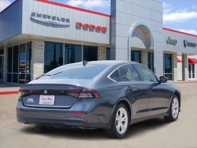 2023 Honda Accord LX