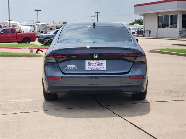 2023 Honda Accord LX