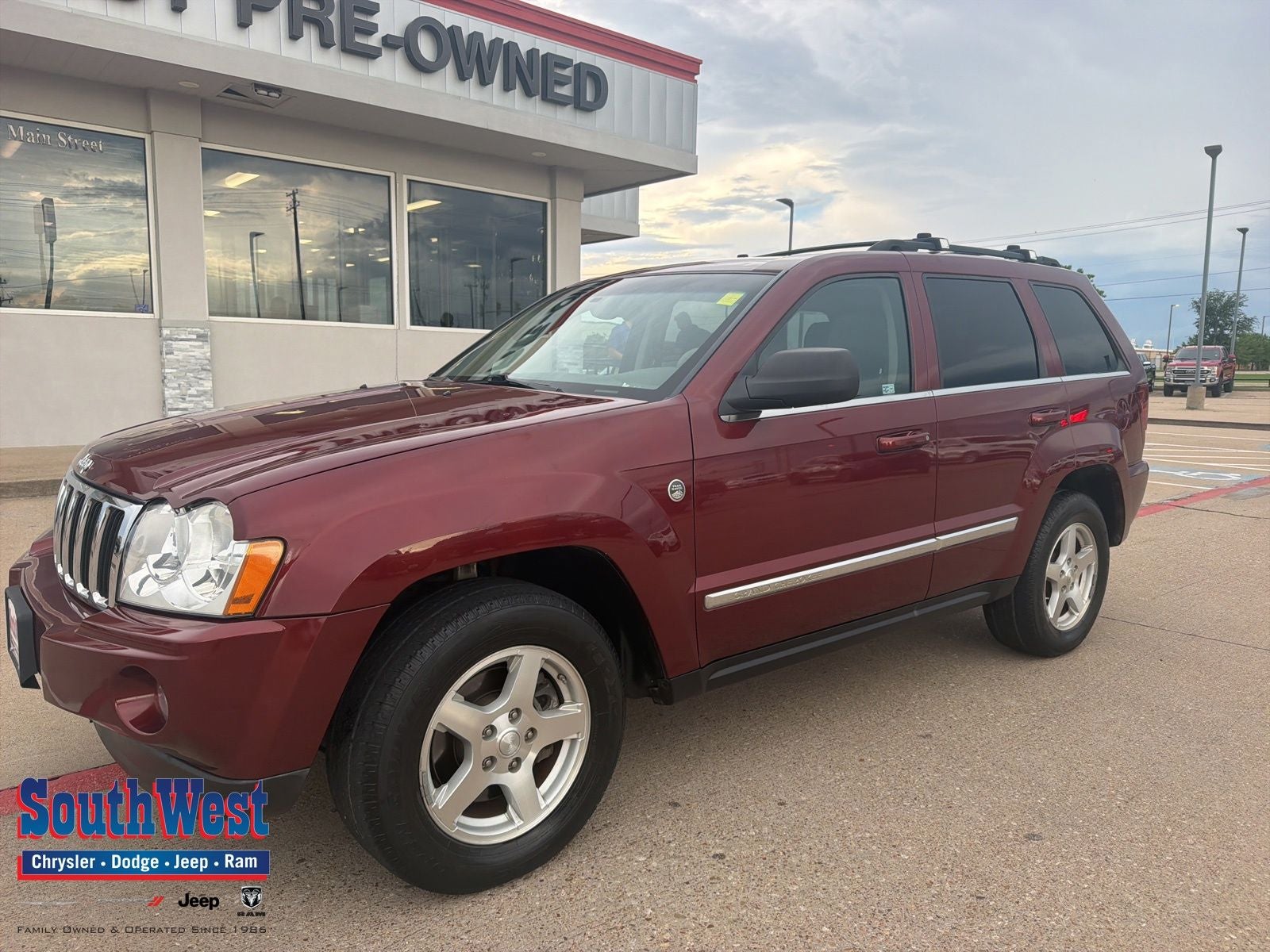 2007 Jeep Grand Cherokee Limited