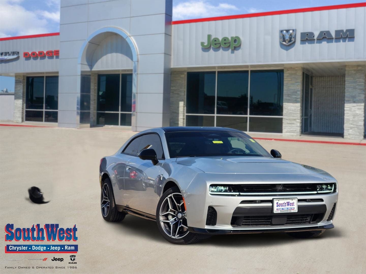 2026 Dodge Charger Scat Pack Plus 2-Door AWD