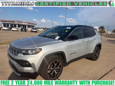 2025 Jeep Compass Limited 4x4