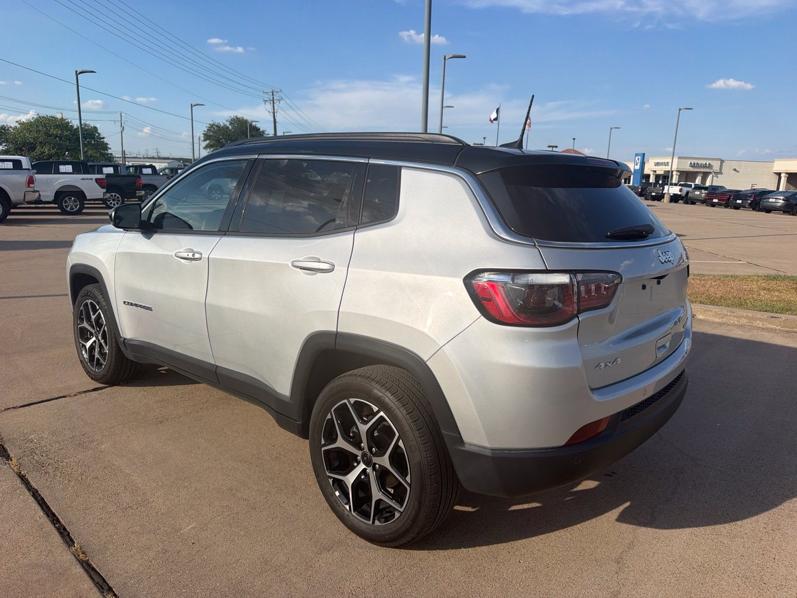 2025 Jeep Compass Limited 4x4