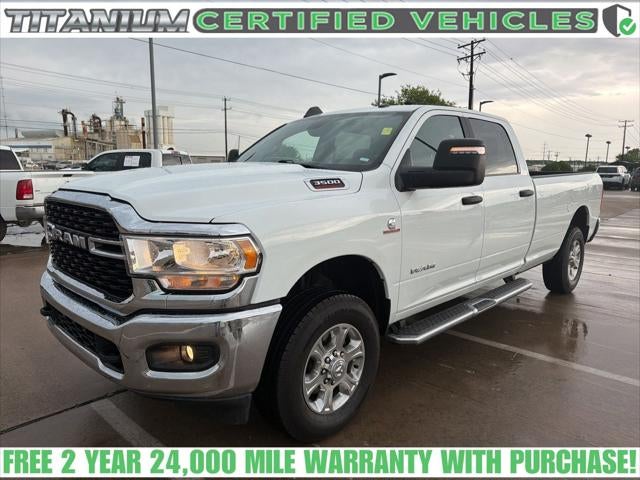 2024 RAM Ram 3500 Big Horn Crew Cab 4x4 8' Box