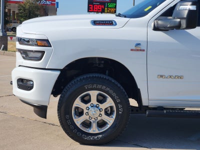 2025 RAM Ram 3500 Lone Star Crew Cab 4x4 8' Box