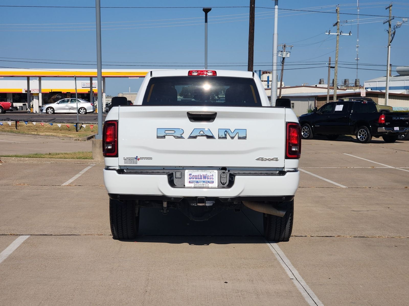 2025 RAM Ram 3500 Lone Star Crew Cab 4x4 8' Box