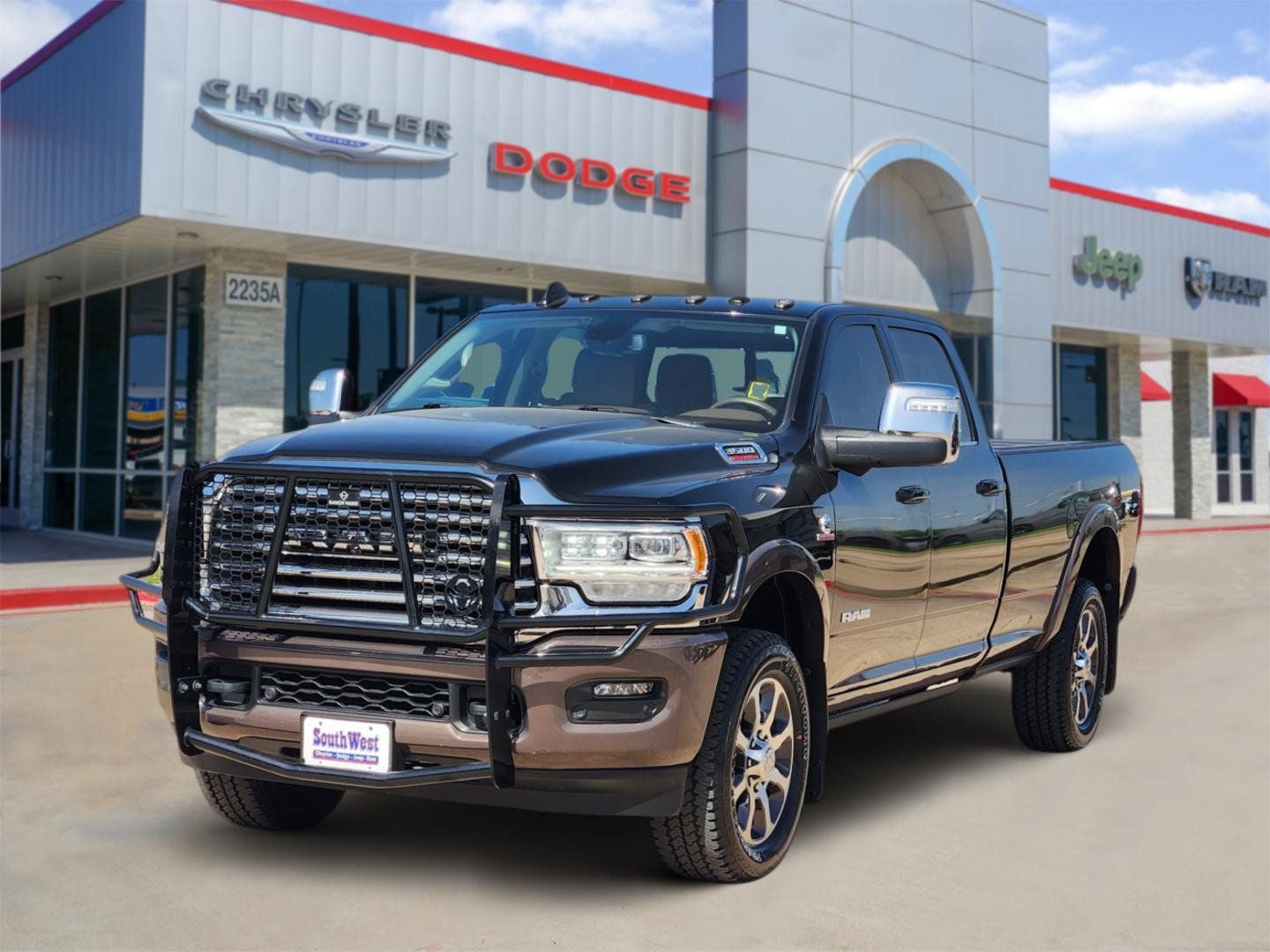 2024 RAM Ram 3500 Limited Longhorn Crew Cab 4x4 8' Box