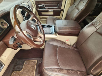 2018 RAM Ram 3500 Laramie Longhorn Crew Cab 4x4 8' Box