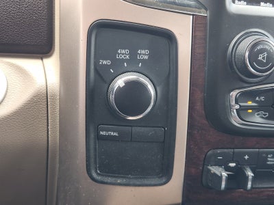 2018 RAM Ram 3500 Laramie Longhorn Crew Cab 4x4 8' Box