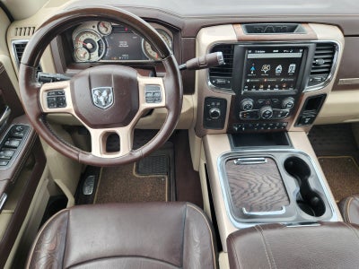 2018 RAM Ram 3500 Laramie Longhorn Crew Cab 4x4 8' Box