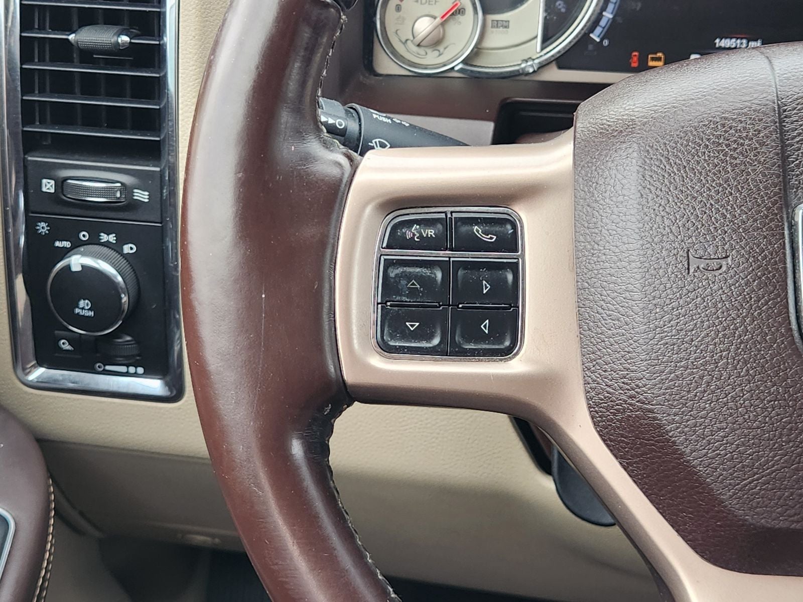 2018 RAM Ram 3500 Laramie Longhorn Crew Cab 4x4 8' Box