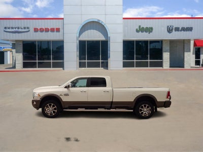 2018 RAM Ram 3500 Laramie Longhorn Crew Cab 4x4 8' Box
