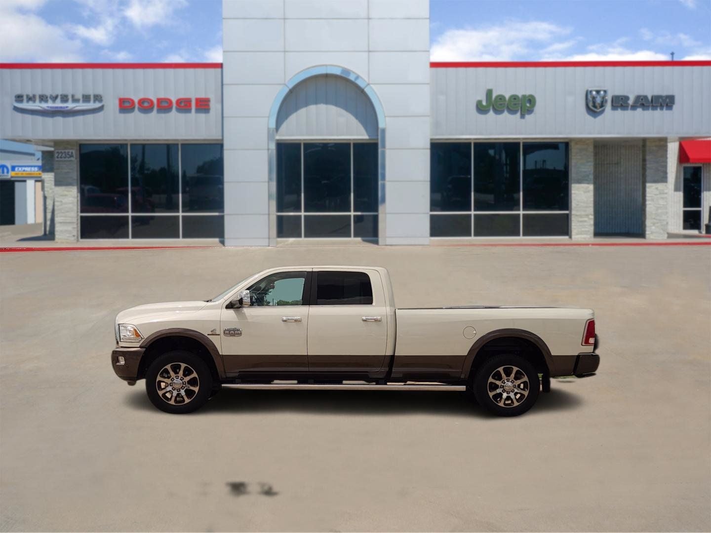2018 RAM Ram 3500 Laramie Longhorn Crew Cab 4x4 8' Box