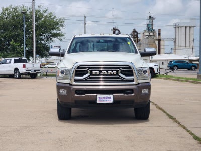 2018 RAM Ram 3500 Laramie Longhorn Crew Cab 4x4 8' Box