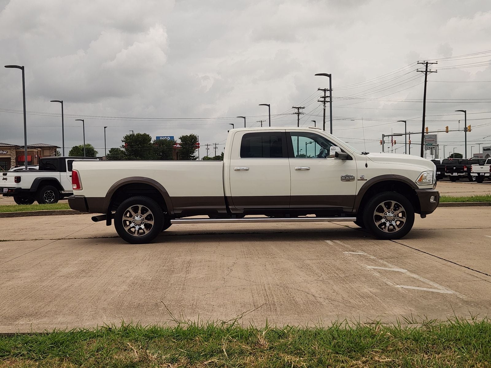 2018 RAM Ram 3500 Laramie Longhorn Crew Cab 4x4 8' Box