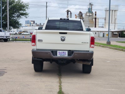 2018 RAM Ram 3500 Laramie Longhorn Crew Cab 4x4 8' Box