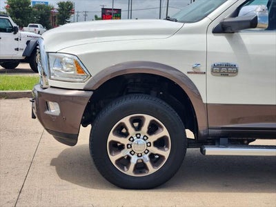 2018 RAM Ram 3500 Laramie Longhorn Crew Cab 4x4 8' Box