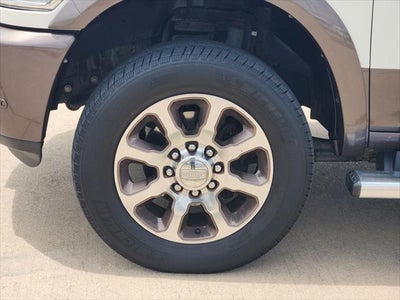 2018 RAM Ram 3500 Laramie Longhorn Crew Cab 4x4 8' Box