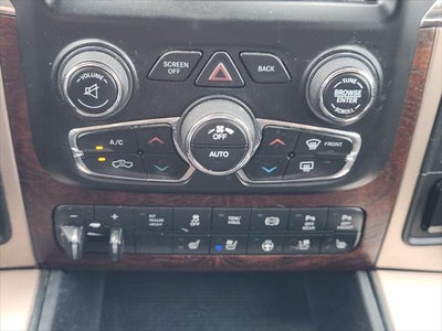 2018 RAM Ram 3500 Laramie Longhorn Crew Cab 4x4 8' Box