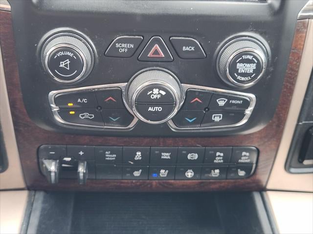 2018 RAM Ram 3500 Laramie Longhorn Crew Cab 4x4 8' Box