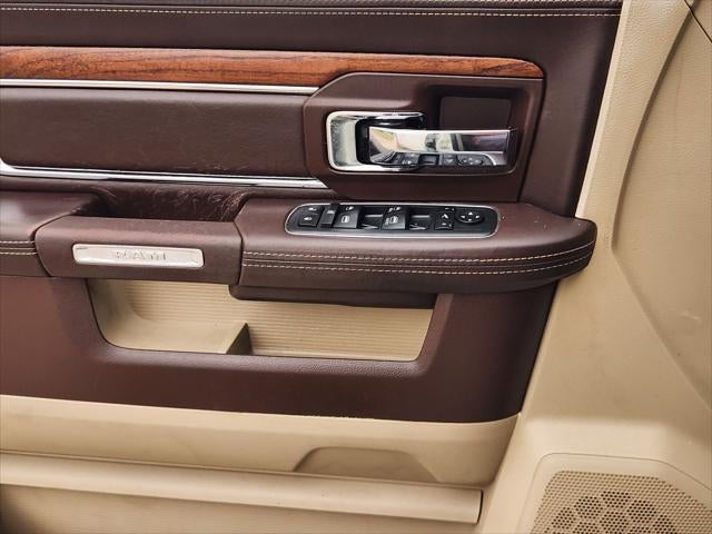 2018 RAM Ram 3500 Laramie Longhorn Crew Cab 4x4 8' Box