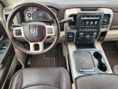2018 RAM Ram 3500 Laramie Longhorn Crew Cab 4x4 8' Box
