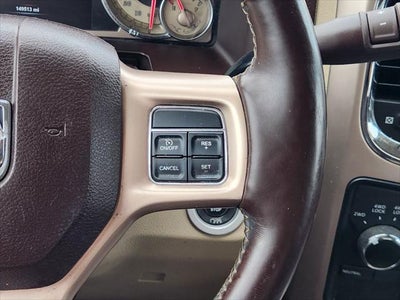 2018 RAM Ram 3500 Laramie Longhorn Crew Cab 4x4 8' Box
