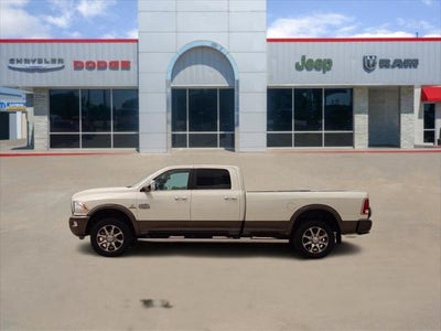 2018 RAM Ram 3500 Laramie Longhorn Crew Cab 4x4 8' Box