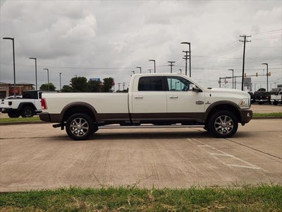 2018 RAM Ram 3500 Laramie Longhorn Crew Cab 4x4 8' Box