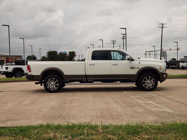 2018 RAM Ram 3500 Laramie Longhorn Crew Cab 4x4 8' Box