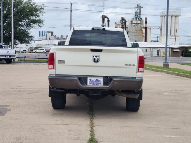2018 RAM Ram 3500 Laramie Longhorn Crew Cab 4x4 8' Box