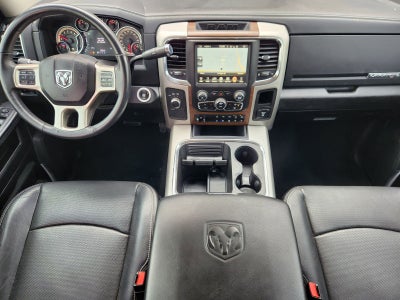 2017 RAM Ram 3500 Laramie Crew Cab 4x4 8' Box