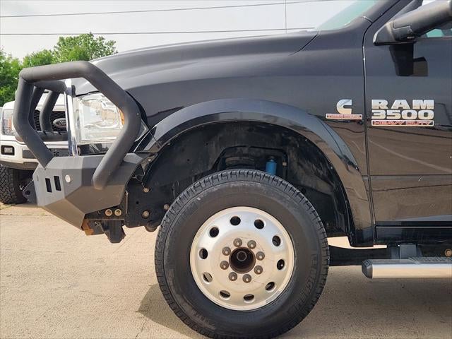 2017 RAM Ram 3500 Laramie Crew Cab 4x4 8' Box