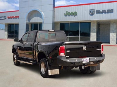 2017 RAM Ram 3500 Laramie Crew Cab 4x4 8' Box